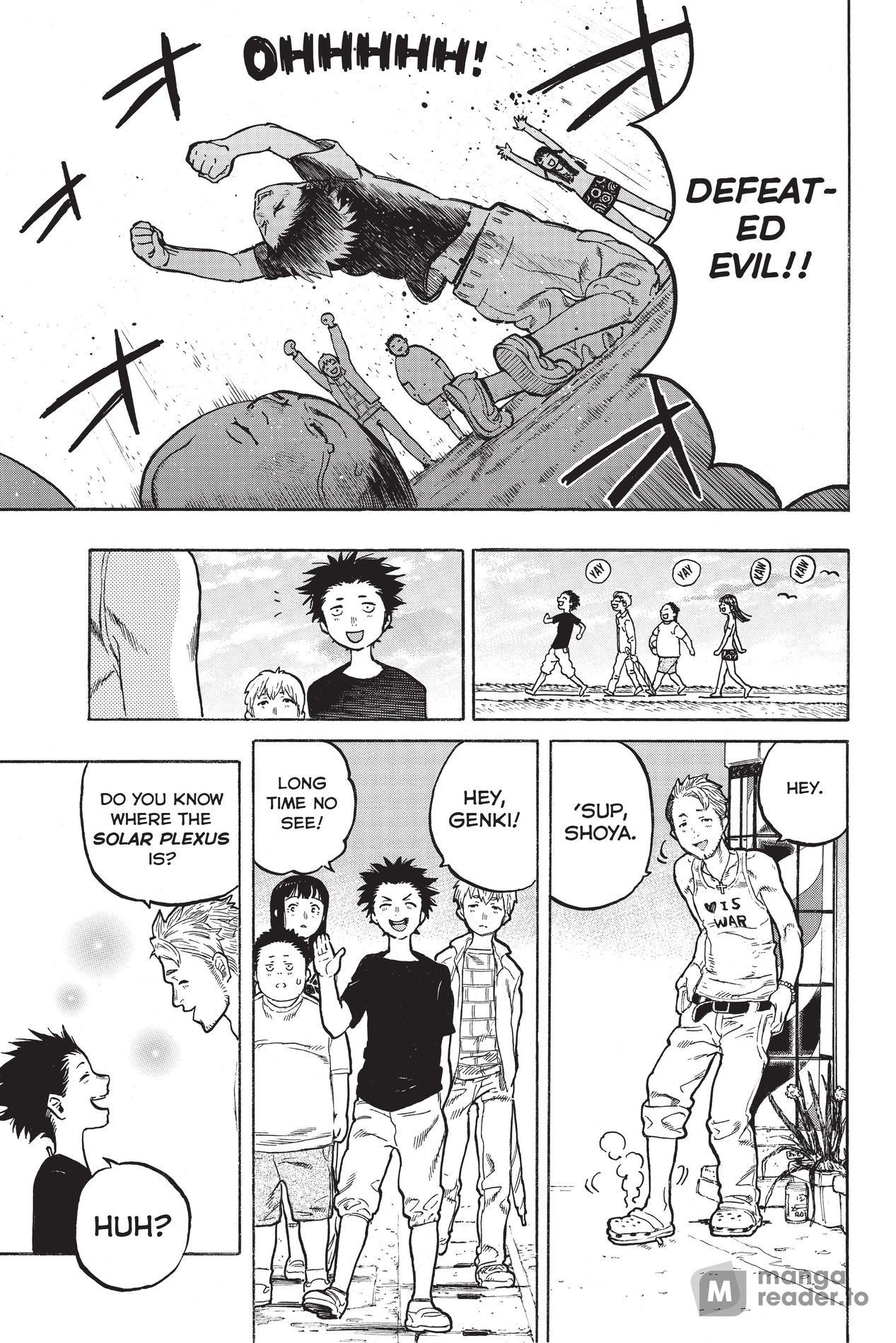 A Silent Voice Chapter 1 image 31